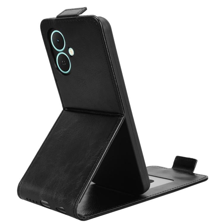 For Tecno Spark Go 2 Magnetic Vertical Flip Leather Phone Case with Buckle
