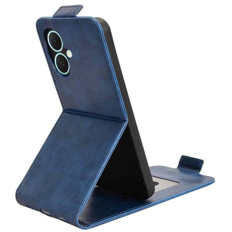 For Tecno Spark Go 2 Magnetic Vertical Flip Leather Phone Case with Buckle