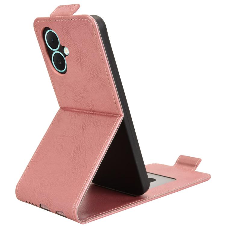 For Tecno Spark Go 2 Magnetic Vertical Flip Leather Phone Case with Buckle