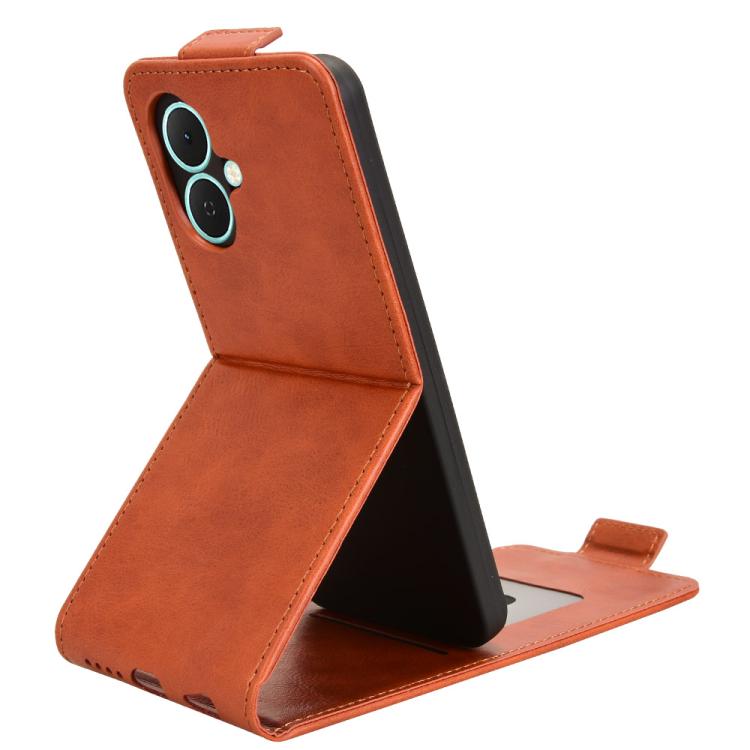 For Tecno Spark Go 2 Magnetic Vertical Flip Leather Phone Case with Buckle
