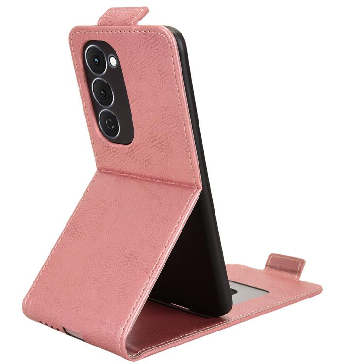 For Tecno Spark 40 Pro+ 4G Magnetic Vertical Flip Leather Phone Case with Buckle