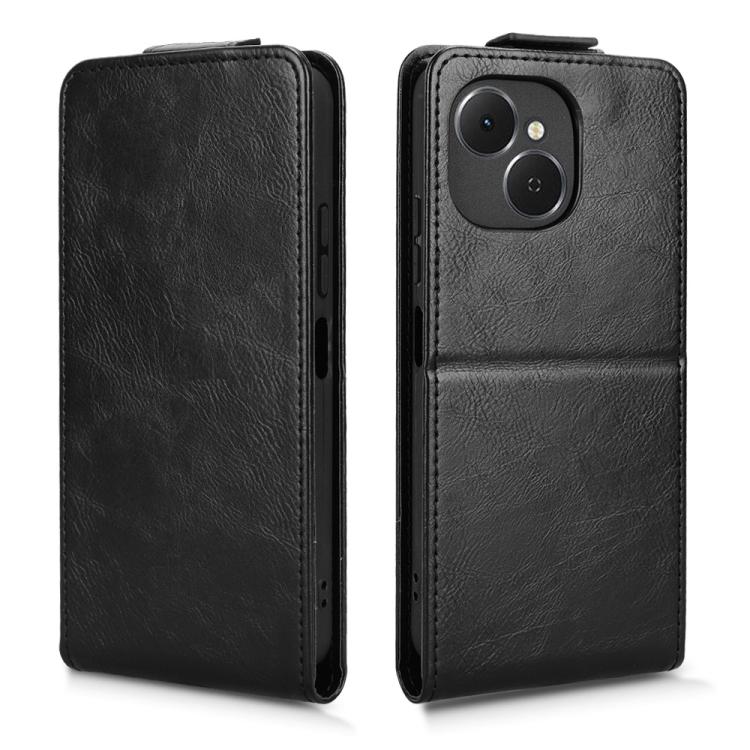 For Tecno Spark 40C Magnetic Vertical Flip Leather Phone Case with Buckle