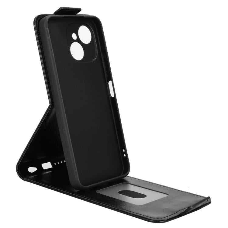For Tecno Spark 40C Magnetic Vertical Flip Leather Phone Case with Buckle