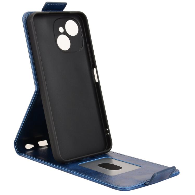 For Tecno Spark 40C Magnetic Vertical Flip Leather Phone Case with Buckle