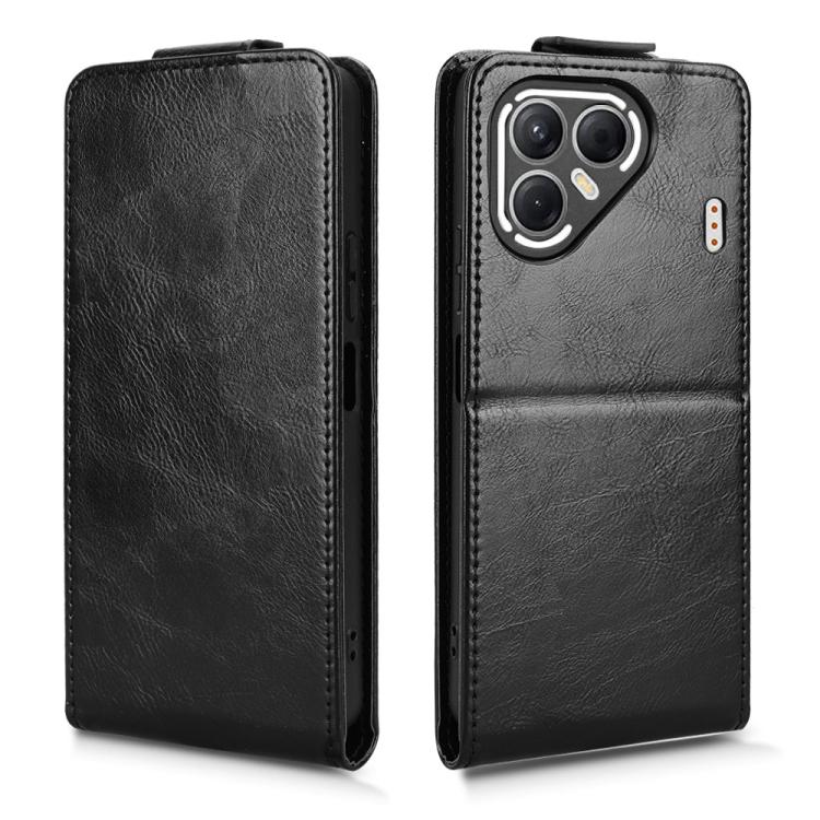 For Tecno Pova 7 5G Magnetic Vertical Flip Leather Phone Case with Buckle