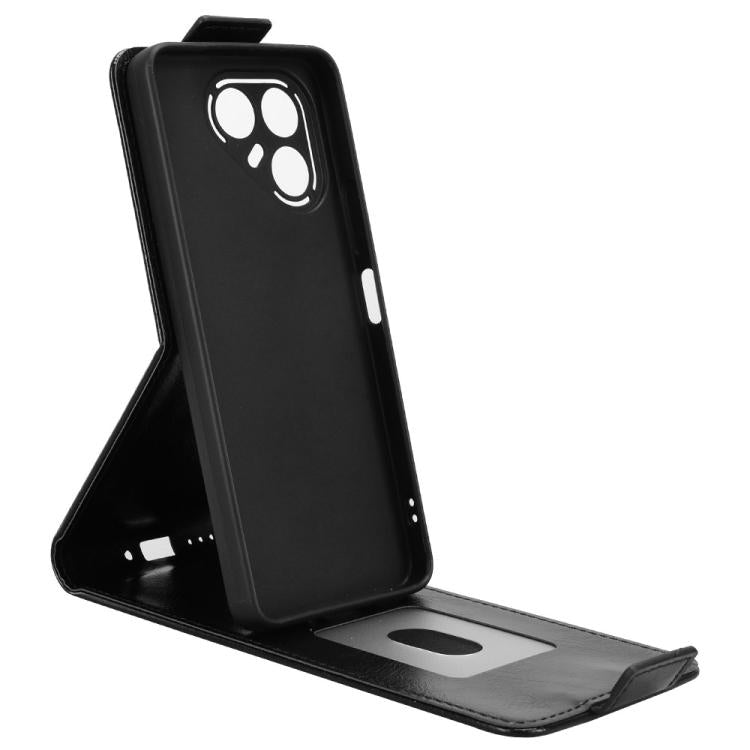 For Tecno Pova 7 5G Magnetic Vertical Flip Leather Phone Case with Buckle