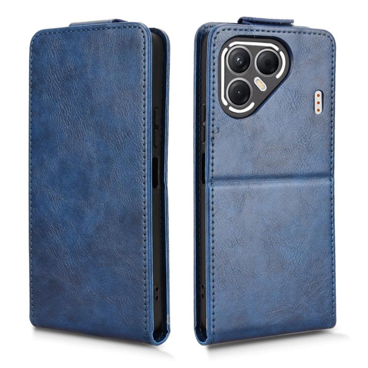 For Tecno Pova 7 5G Magnetic Vertical Flip Leather Phone Case with Buckle