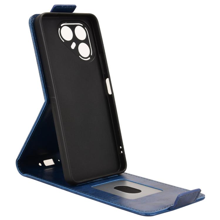 For Tecno Pova 7 5G Magnetic Vertical Flip Leather Phone Case with Buckle