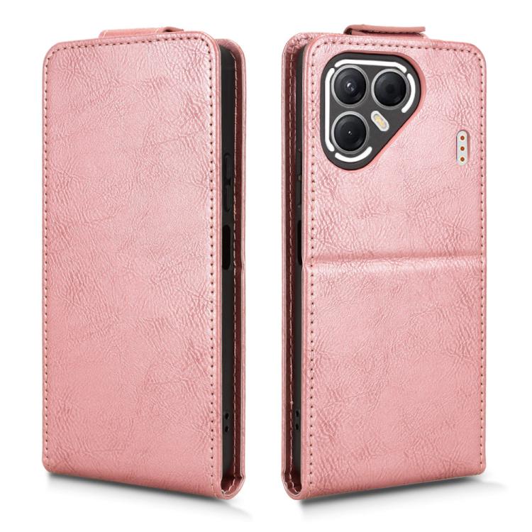 For Tecno Pova 7 5G Magnetic Vertical Flip Leather Phone Case with Buckle