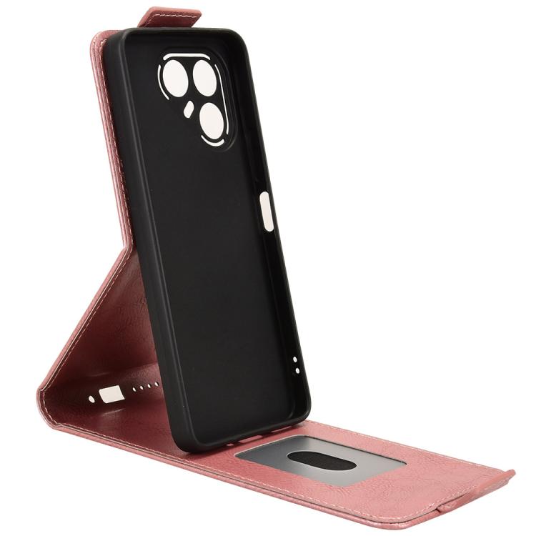 For Tecno Pova 7 5G Magnetic Vertical Flip Leather Phone Case with Buckle