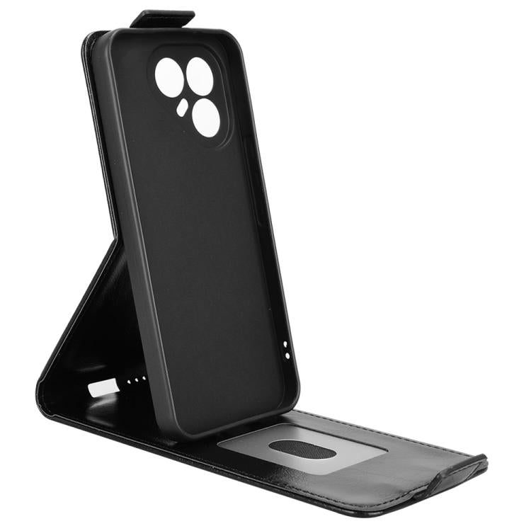 For Tecno Pova 7 Pro 5G Magnetic Vertical Flip Leather Phone Case with Buckle