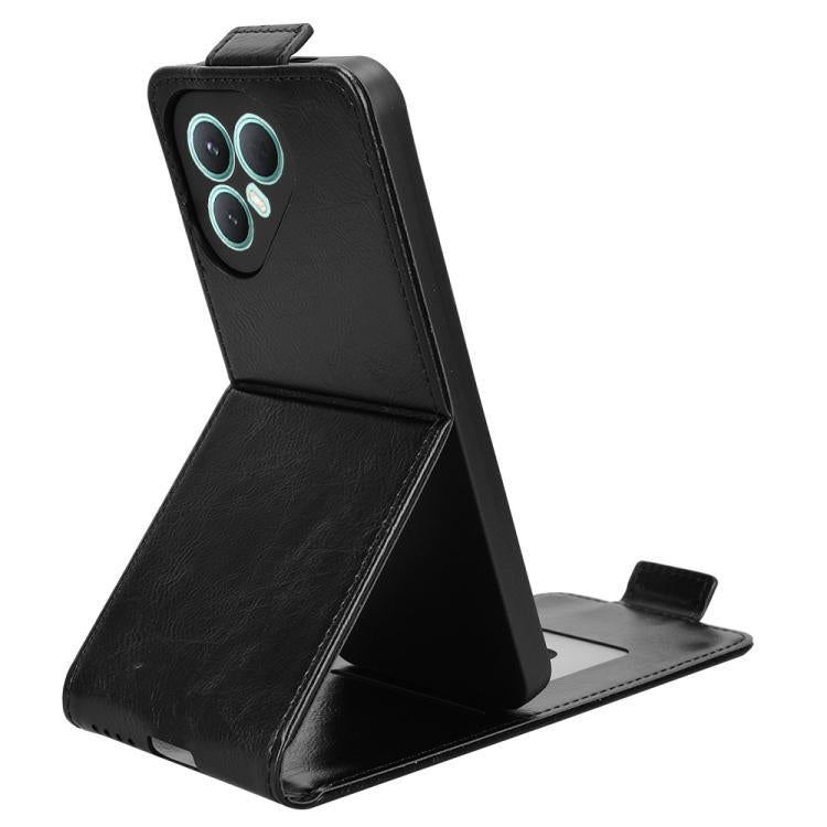 For Tecno Pova 7 Pro 5G Magnetic Vertical Flip Leather Phone Case with Buckle