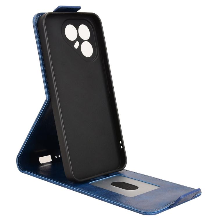 For Tecno Pova 7 Pro 5G Magnetic Vertical Flip Leather Phone Case with Buckle