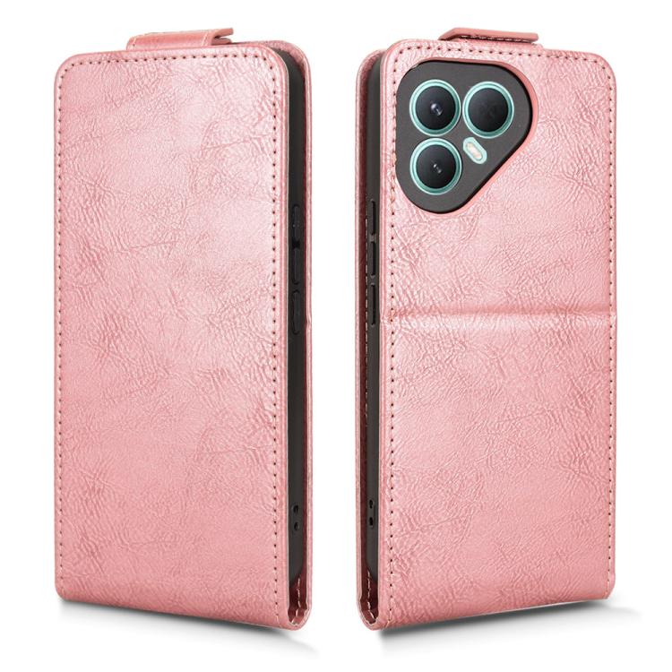 For Tecno Pova 7 Pro 5G Magnetic Vertical Flip Leather Phone Case with Buckle