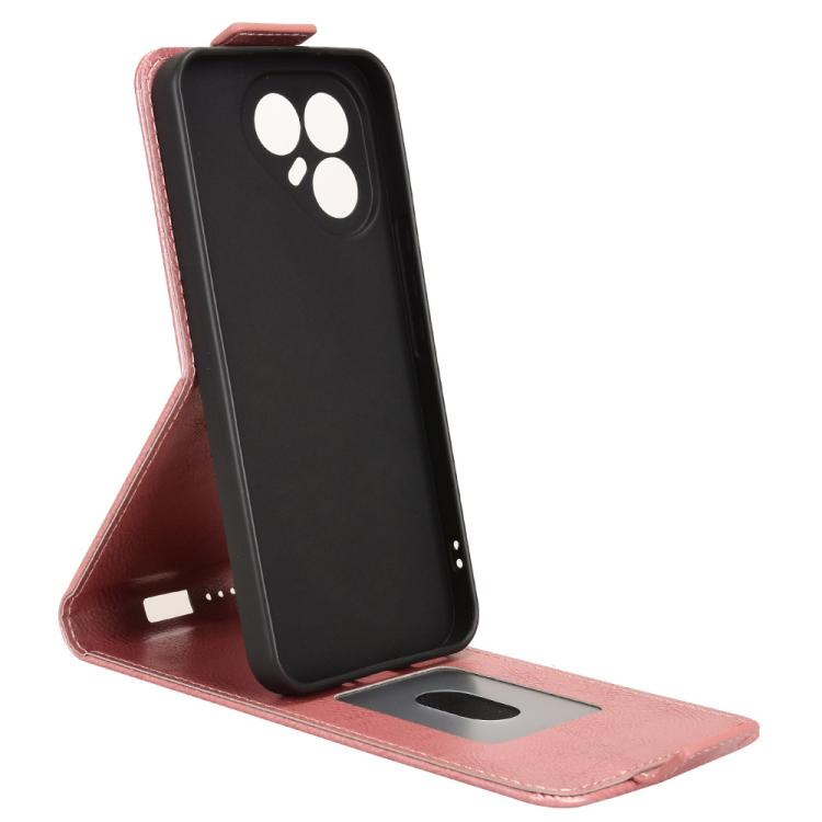 For Tecno Pova 7 Pro 5G Magnetic Vertical Flip Leather Phone Case with Buckle