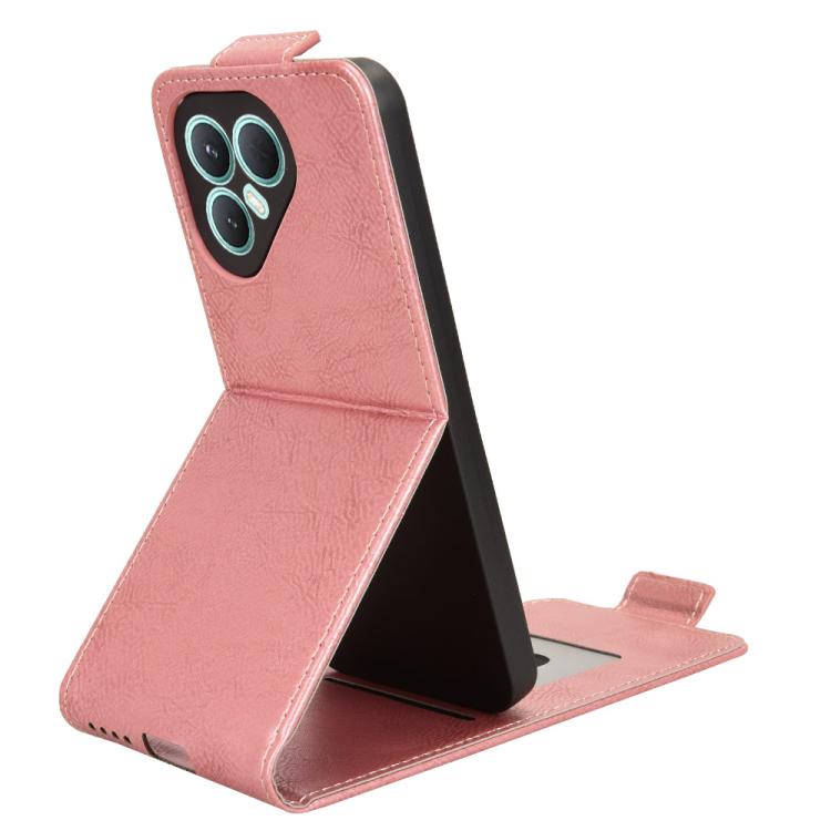 For Tecno Pova 7 Pro 5G Magnetic Vertical Flip Leather Phone Case with Buckle