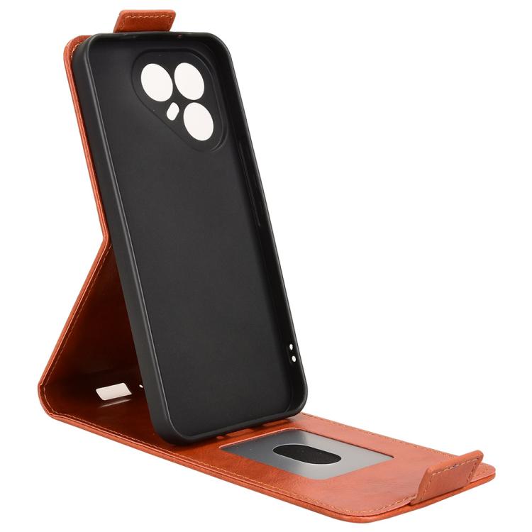 For Tecno Pova 7 Pro 5G Magnetic Vertical Flip Leather Phone Case with Buckle