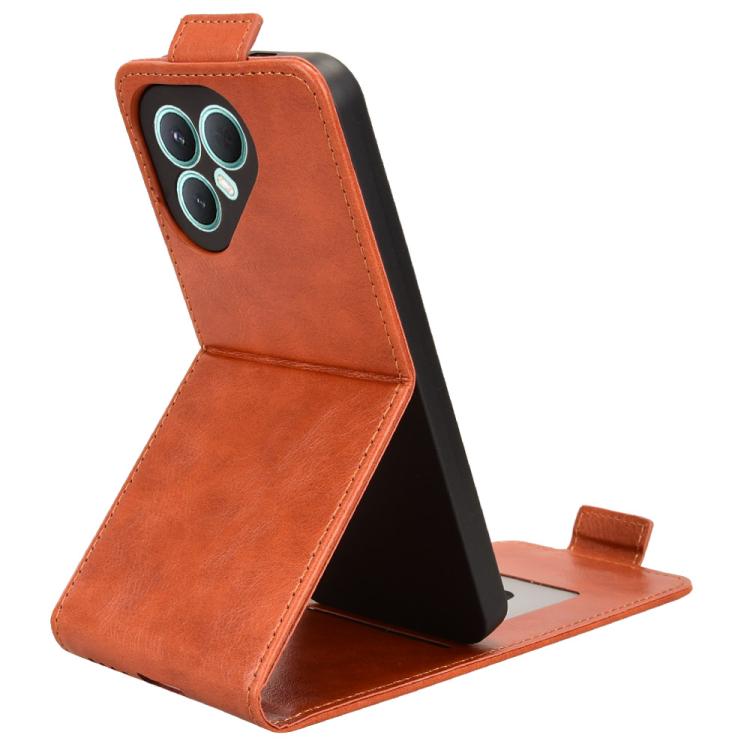 For Tecno Pova 7 Pro 5G Magnetic Vertical Flip Leather Phone Case with Buckle