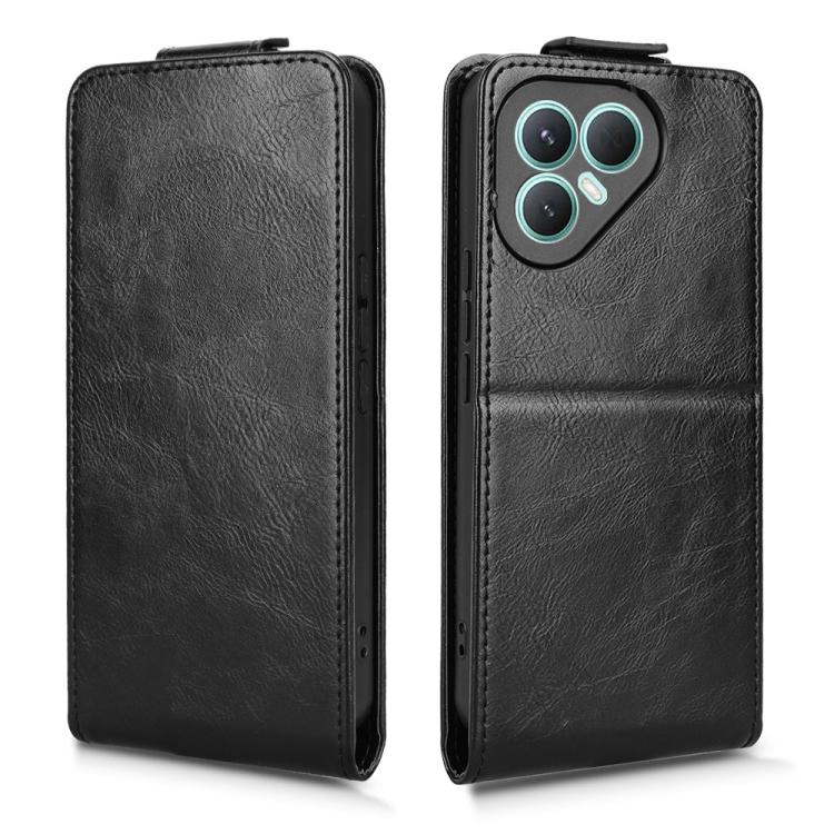 For Tecno Pova 7 Ultra 5G Magnetic Vertical Flip Leather Phone Case with Buckle