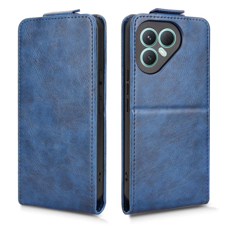 For Tecno Pova 7 Ultra 5G Magnetic Vertical Flip Leather Phone Case with Buckle