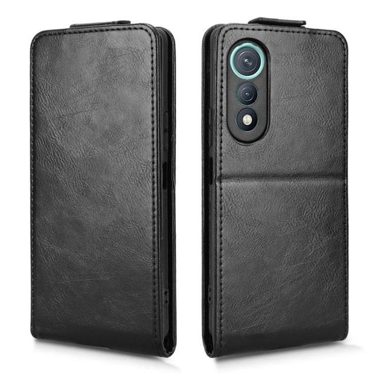For Tecno Pova Curve 5G Magnetic Vertical Flip Leather Phone Case with Buckle