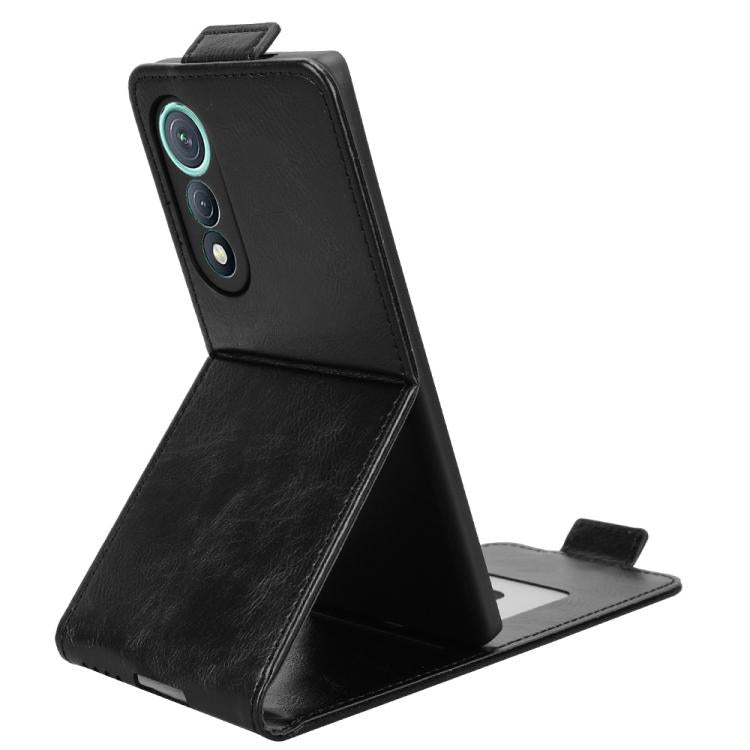 For Tecno Pova Curve 5G Magnetic Vertical Flip Leather Phone Case with Buckle