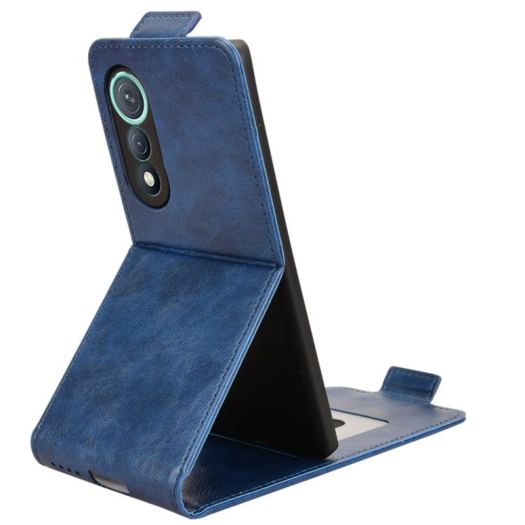For Tecno Pova Curve 5G Magnetic Vertical Flip Leather Phone Case with Buckle