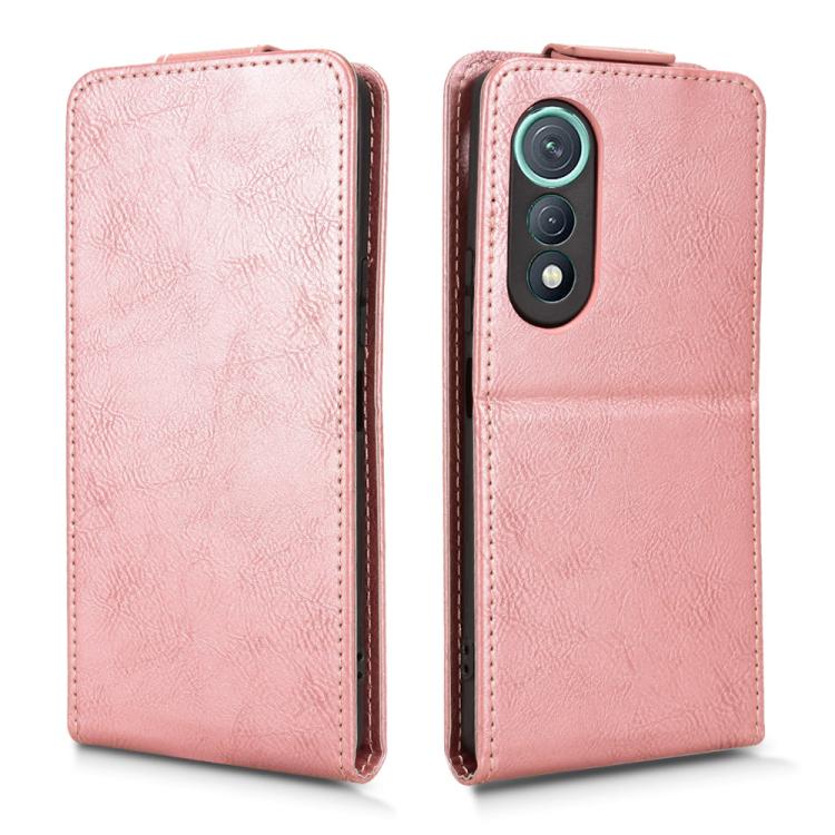 For Tecno Pova Curve 5G Magnetic Vertical Flip Leather Phone Case with Buckle