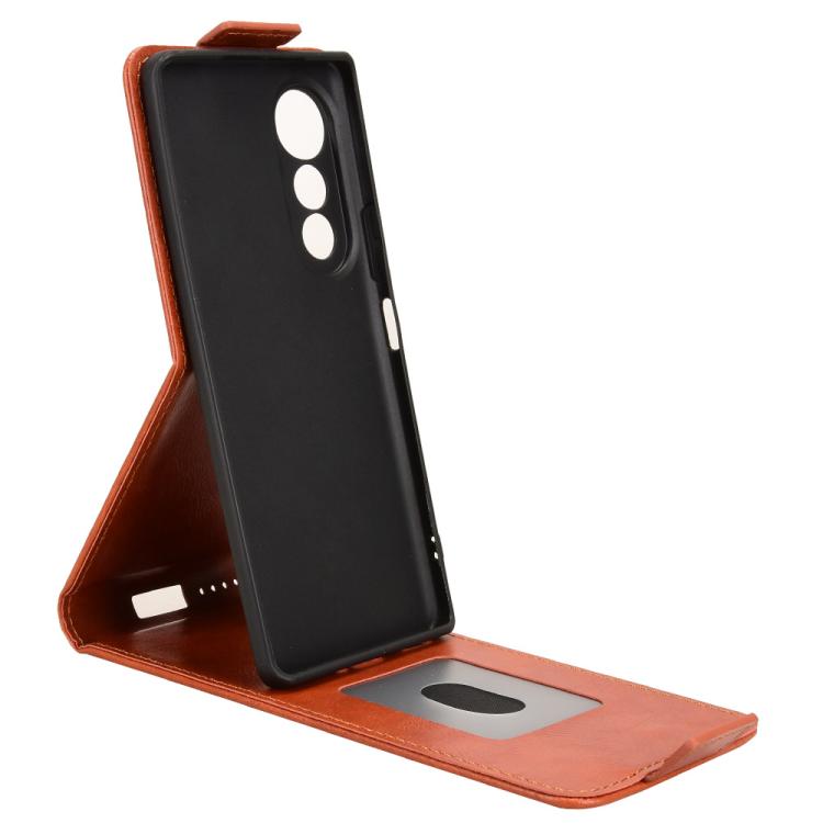 For Tecno Pova Curve 5G Magnetic Vertical Flip Leather Phone Case with Buckle