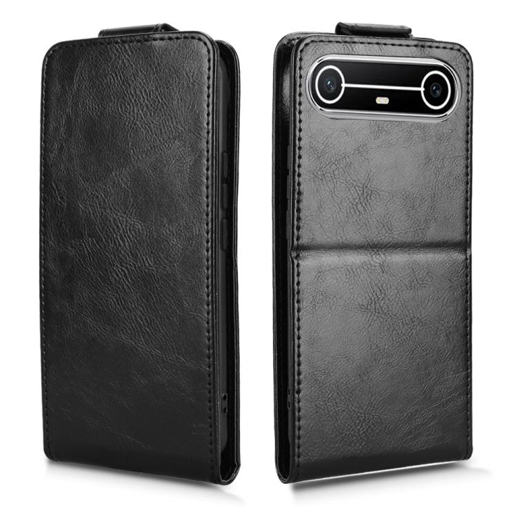 For Tenco Spark Slim 4G / Pova Slim 5G Magnetic Vertical Flip Leather Phone Case with Buckle