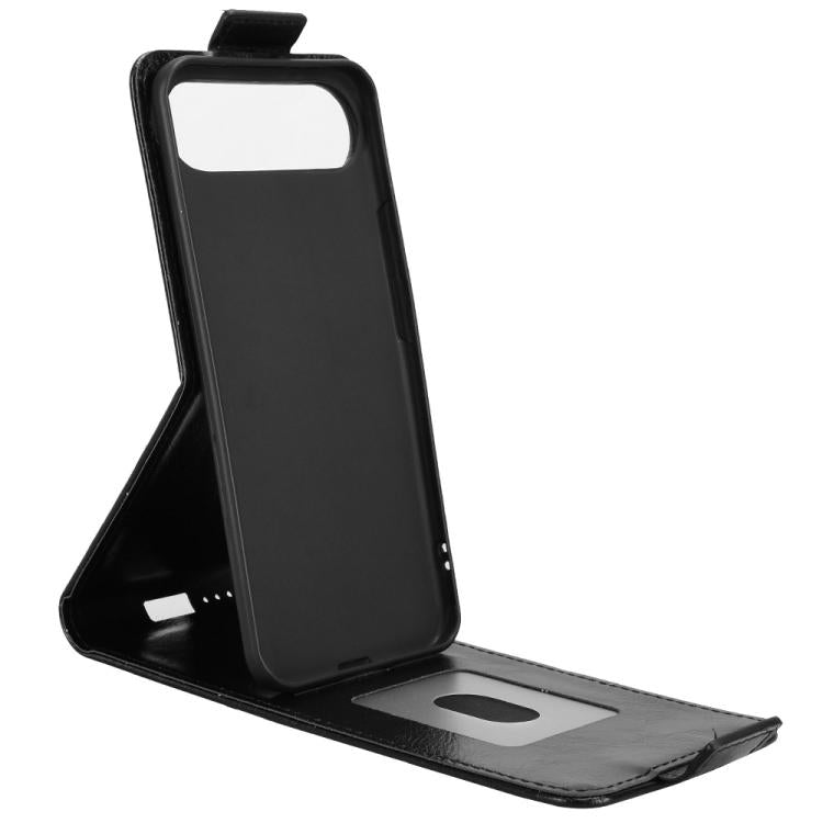 For Tenco Spark Slim 4G / Pova Slim 5G Magnetic Vertical Flip Leather Phone Case with Buckle