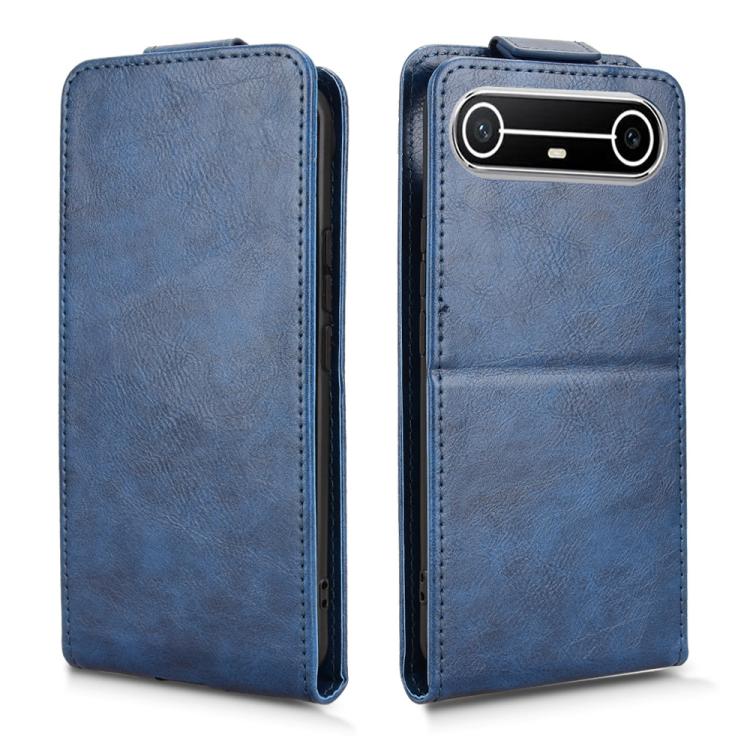 For Tenco Spark Slim 4G / Pova Slim 5G Magnetic Vertical Flip Leather Phone Case with Buckle