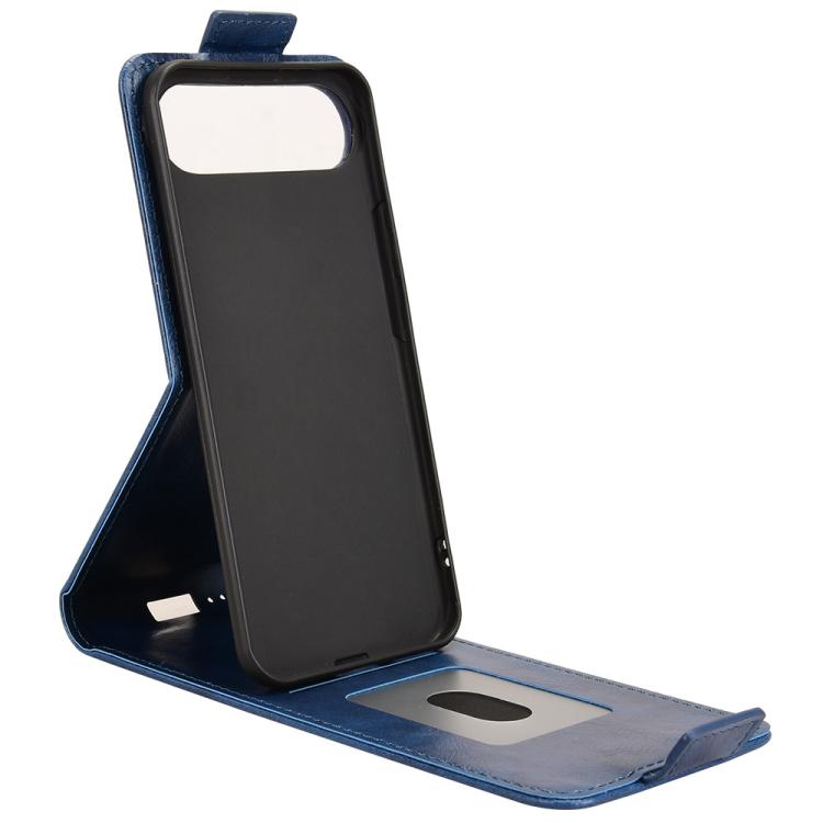 For Tenco Spark Slim 4G / Pova Slim 5G Magnetic Vertical Flip Leather Phone Case with Buckle