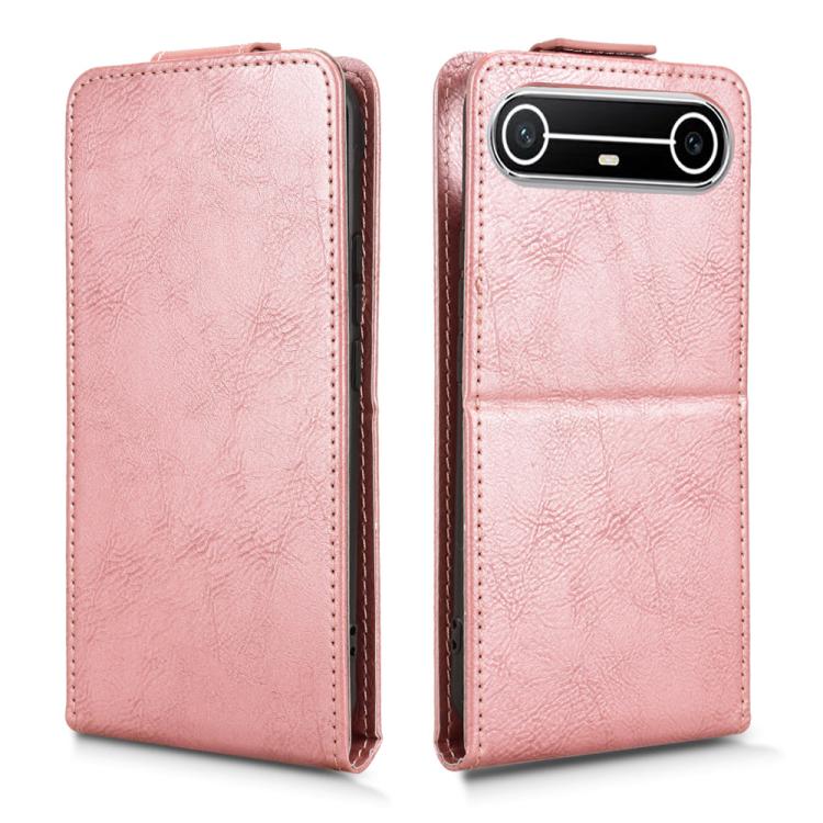 For Tenco Spark Slim 4G / Pova Slim 5G Magnetic Vertical Flip Leather Phone Case with Buckle
