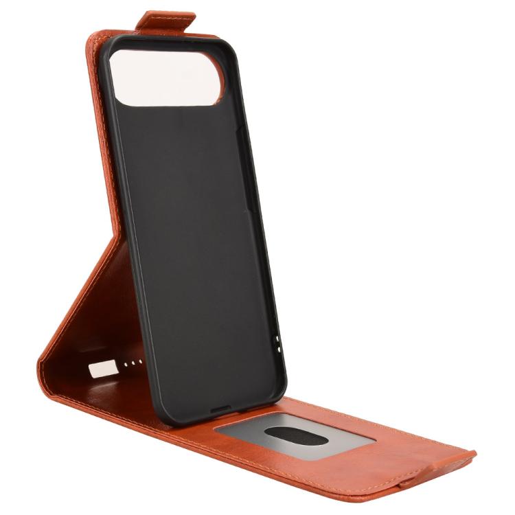 For Tenco Spark Slim 4G / Pova Slim 5G Magnetic Vertical Flip Leather Phone Case with Buckle