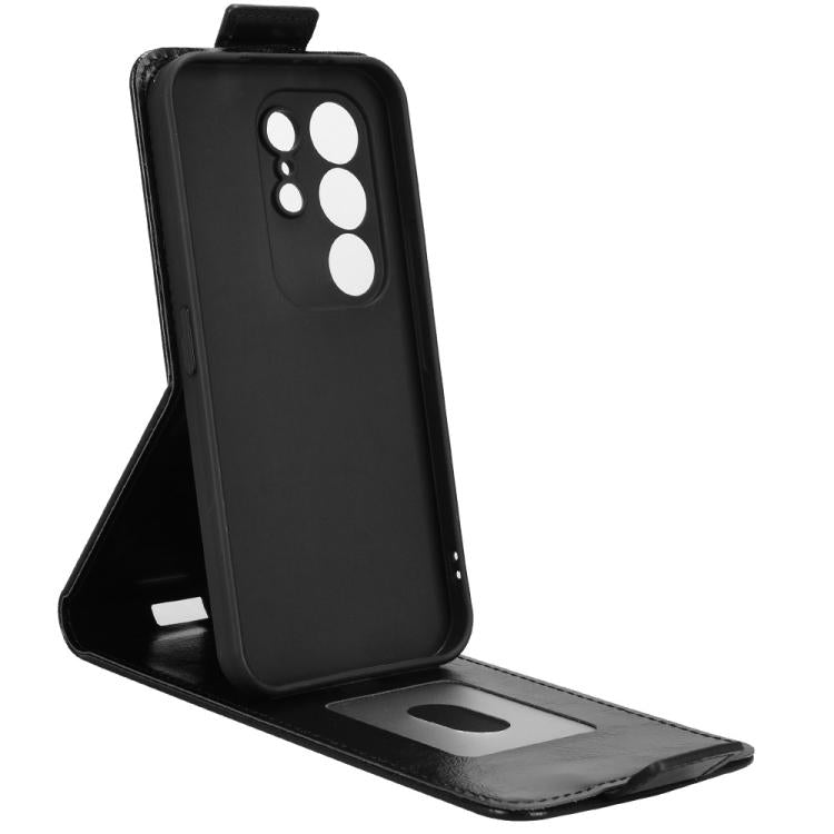 For Tecno Camon 50 4G Magnetic Vertical Flip Leather Phone Case with Buckle