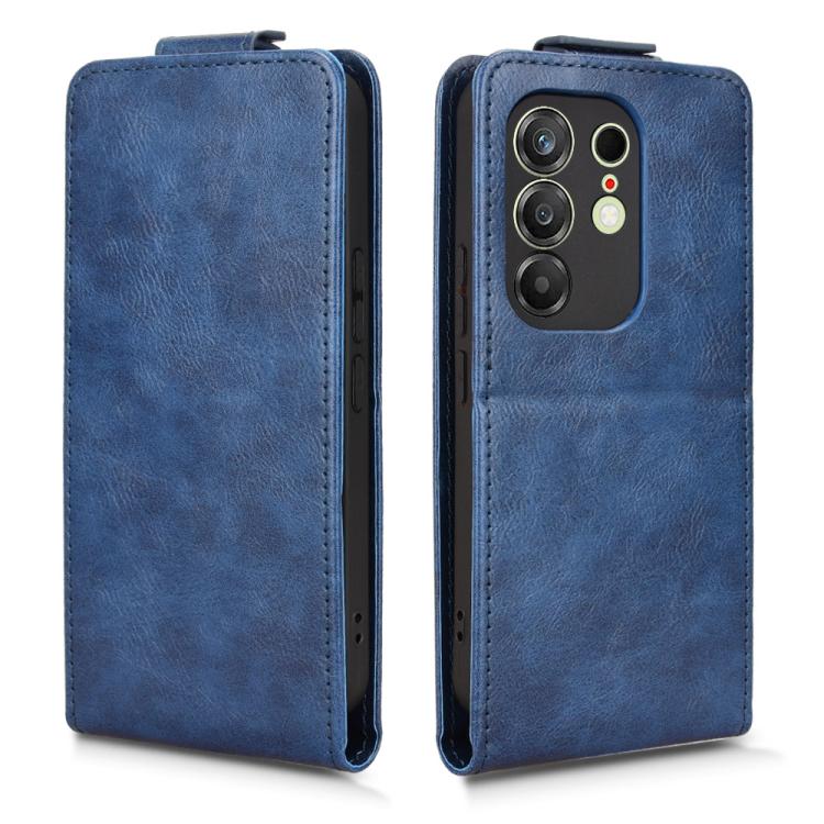 For Tecno Camon 50 4G Magnetic Vertical Flip Leather Phone Case with Buckle