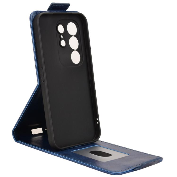 For Tecno Camon 50 4G Magnetic Vertical Flip Leather Phone Case with Buckle