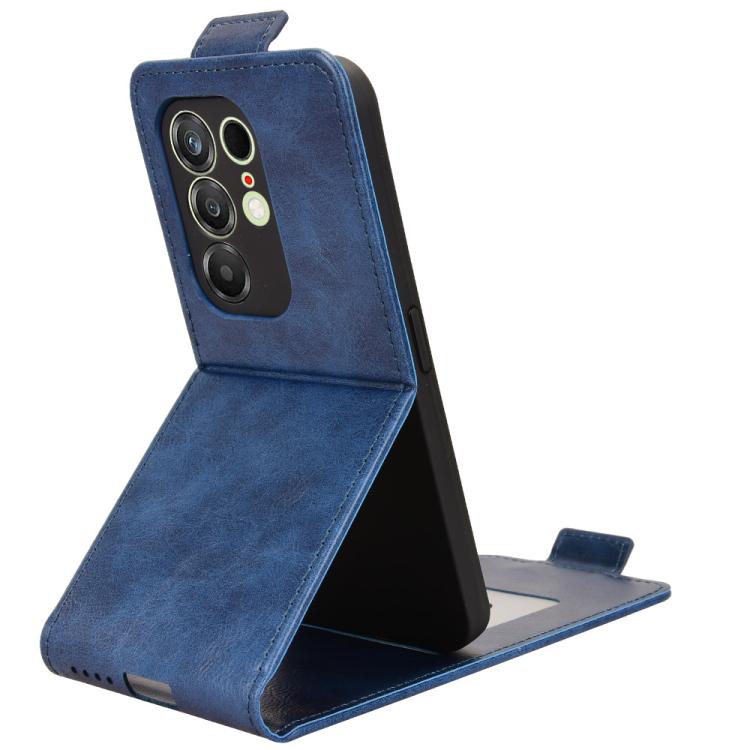 For Tecno Camon 50 4G Magnetic Vertical Flip Leather Phone Case with Buckle