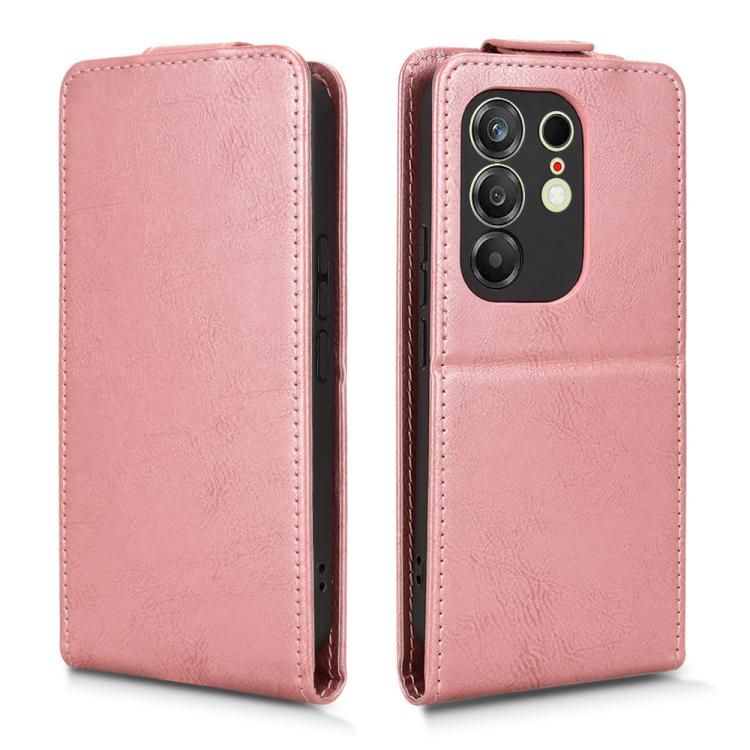 For Tecno Camon 50 4G Magnetic Vertical Flip Leather Phone Case with Buckle