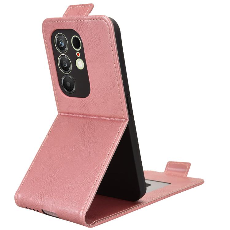 For Tecno Camon 50 4G Magnetic Vertical Flip Leather Phone Case with Buckle