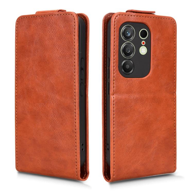 For Tecno Camon 50 4G Magnetic Vertical Flip Leather Phone Case with Buckle