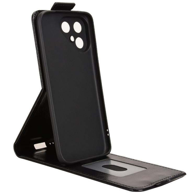 For Tecno Pova Curve 2 5G Magnetic Vertical Flip Leather Phone Case with Buckle