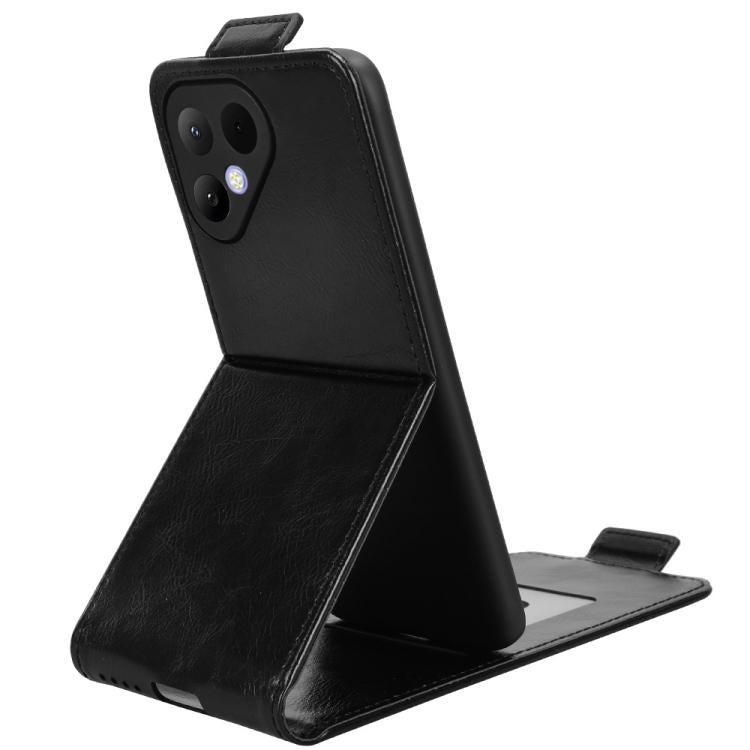 For Tecno Pova Curve 2 5G Magnetic Vertical Flip Leather Phone Case with Buckle