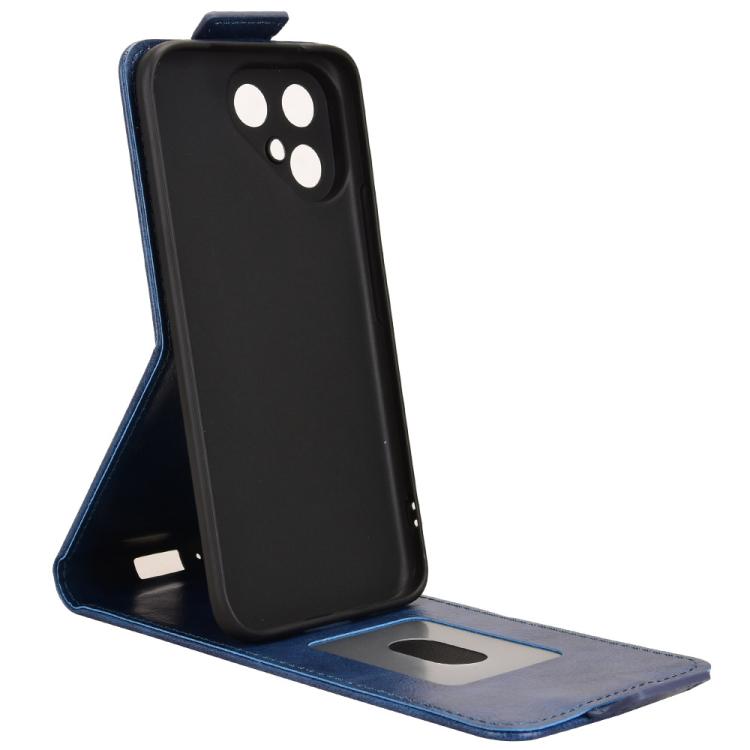 For Tecno Pova Curve 2 5G Magnetic Vertical Flip Leather Phone Case with Buckle
