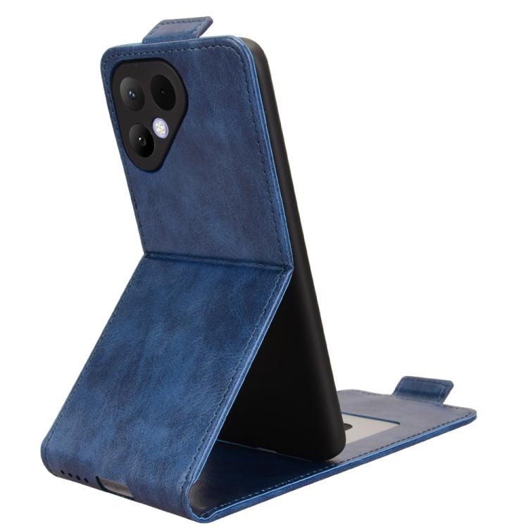 For Tecno Pova Curve 2 5G Magnetic Vertical Flip Leather Phone Case with Buckle
