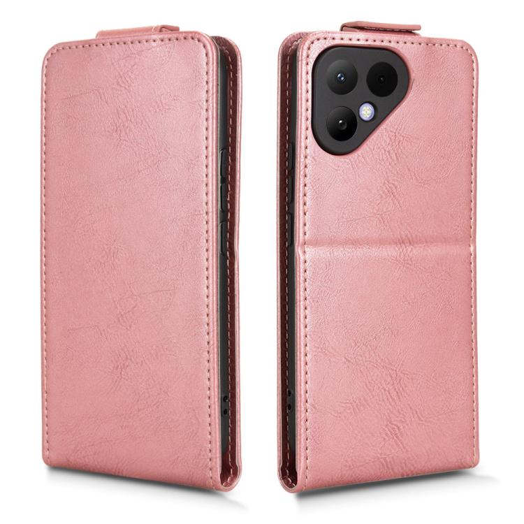For Tecno Pova Curve 2 5G Magnetic Vertical Flip Leather Phone Case with Buckle