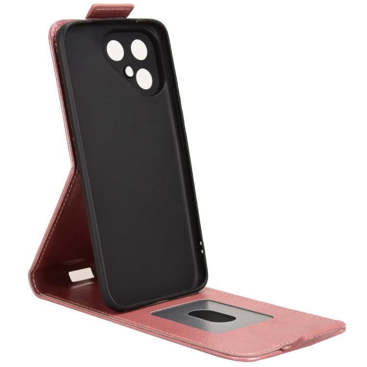 For Tecno Pova Curve 2 5G Magnetic Vertical Flip Leather Phone Case with Buckle