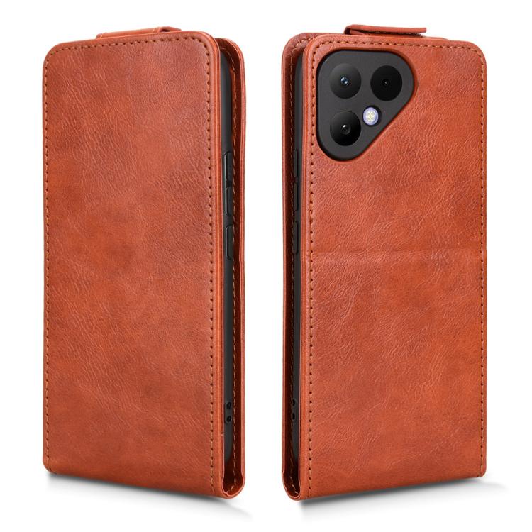 For Tecno Pova Curve 2 5G Magnetic Vertical Flip Leather Phone Case with Buckle