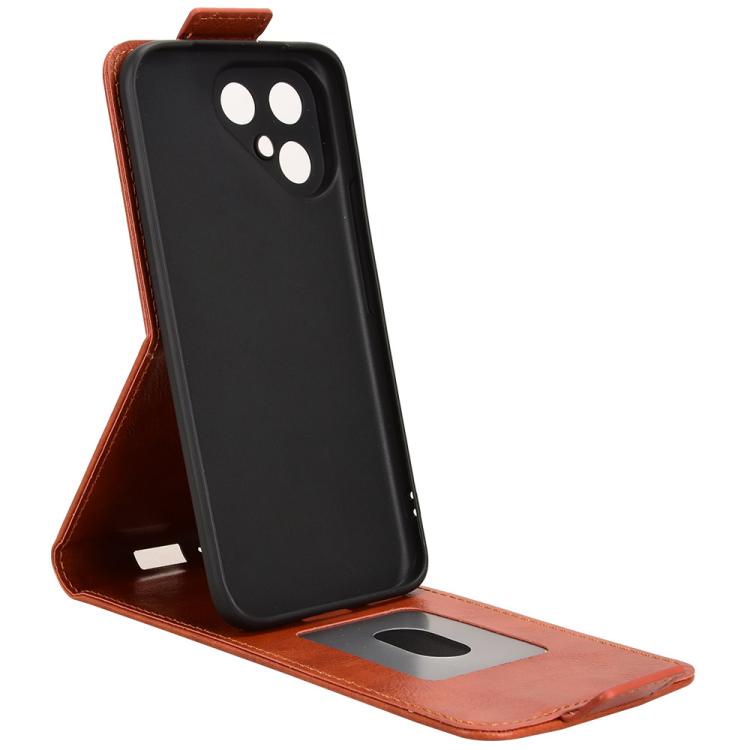 For Tecno Pova Curve 2 5G Magnetic Vertical Flip Leather Phone Case with Buckle